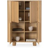MOME Ormarić u dekoru hrasta u prirodnoj boji 100x133x40 cm Padoc – | shoptok.hr