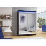 ADRK Drsna omara z ogledalom FLOREST 150 cm - RNA | Shoptok.si