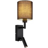 Globo STENSKA LED-SVETILKA ZAMORA 3000 K 230 V E27 | Shoptok.si
