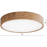  plafonsko svetlo cleo 5xE27/24W/230V prečnik 57,5 cm hrast | Eponuda.com