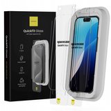 Spacecase QUICKFIT KALJENO STEKLO ZA IPHONE 16 PRO ZAŠČITNI EKRAN, (21967953) Cene