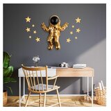 WALLXPERT Zidna dekoracija Cosmonaut 5, 35x47x10 cm, Bakar | Eponuda.ba