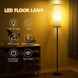 CRLL talna LED svetilka 12 W z lanenim senčnikom | Shoptok.si