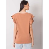 FANCY Blouse-FA-BZ-7063.53P-camel | ePonuda.com