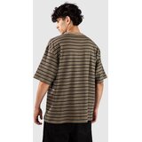 Empyre Bulletproof Stripe T-shirt muted green | Shoptok.si