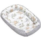 Medi Partners Baby cocoon/nest – Waffle – Safari + gray Waffle | ePonuda.com