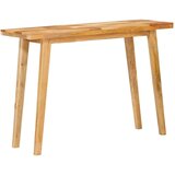  Blagovaonski stol Prirodna 100 x 35 x 75 cm Čvrsto drvo manga | shoptok.hr