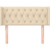  Vzglavje z ušesi krem 103x16x78/88 cm blago, (20736705) | Shoptok.si