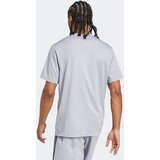 Adidas Tehnička sportska majica 'Train Essentials' svijetlosiva / crna | shoptok.hr