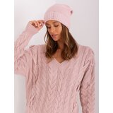 RUE PARIS Cap-JK-CZ-13-1.20-light pink | Shoptok.si