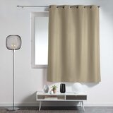 Douceur d intérieur Bež zavesa 140x180 cm Essentiel – | Shoptok.si