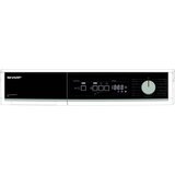 Sharp KD-NHA8S6GW1D-DE Sušilni stroj s 8 toplotno crpalko, kg | Shoptok.si
