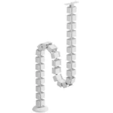 Organizator kablov CC-1016 Bela, (21894419)