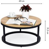 ModernHome PJJCFT0068 Stolić 60cm Slike