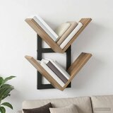  Floating polica za zid Hrast artisan 43 x 15 x 47 cm - Hrast artisan 1 | shoptok.hr