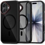 POSNETI MEDIJI OVITEK TECH-PROTECT MAGHYBRID ZA IPHONE 17 MAGNETNI OVITEK ZA MAGSAFE ČRNE OBLIKE, (5000259177) | Shoptok.si