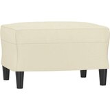 vidaXL 3-dijelni set sofa s jastucima krem od umjetne kože | shoptok.hr