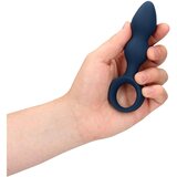 Shots Loveline - analni dildo s prstenom - mali (plavi) | shoptok.hr