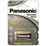 Panasonic baterije 6LF22EPS/1BP Alkaline Everyday Power Panasonic baterije 6LF22EPS/1BP Alkaline Everyday Power Slike