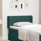  Uši uzglavlja Zelena 40 5 x 40 5 x 4 cm Baršun | shoptok.hr