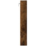  Vitrina boja dimljenog hrasta 100x8,5x58 cm drvena | shoptok.hr
