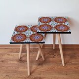 Hanah home set klub stočića 2Shp51, 2 komada, Šareni | ePonuda.com