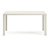 Kave Home Vrtni stol aluminijski 77x150 cm Culip – Cijene