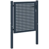  Vrata za ogradu antracit 102 x 75 cm čelik | shoptok.hr