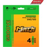  ŽICE ZA BASS MARKBASS GROOVE 40-100 u
