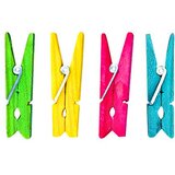 RAYHER Lesene ščipalke, mini, 2,5 cm, mešane, 48 kom., (20615041) | Shoptok.si
