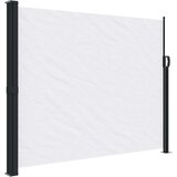  Uvlačiva bočna tenda bijela 160 x 600 cm | shoptok.hr