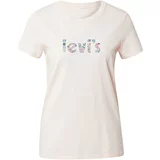 Levi's Majica 'The Perfect Tee' modra / rosé / svetlo roza / bela