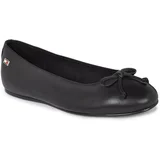 Tommy Hilfiger Balerinke Essential Chic Ballerina FW0FW08059 Black BDS