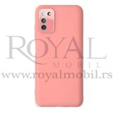  silikonska futrola soft x-cell sa zastitom za kameru za samsung A037 galaxy A03S roze | ePonuda.com