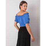 RUE PARIS Blouse-RO-BZ-2534.07-blue | Shoptok.si