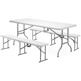 Amer Box Sklopivi sto za bife, max. nosivost 150 kg, 1830x750x(H)740mm | Eponuda.com