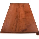 Step treads 8 kom. 120 x 25 x 2 cm Smeđa Čvrsto drvo bukve | shoptok.hr