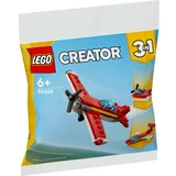 Lego Creator 3in1 30669 Klasični crveni avion
