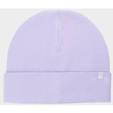 4f Children's Beanie Hat Purple JWAW24ACAPU448-52S | Shoptok.si