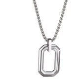 IZMAEL Ogrlica TI-34147 - Srebrna | shoptok.hr
