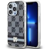Dkny OVITEK V KARIRANEM MONO VZORCU MAGSAFE ZA IPHONE 13 PRO 13 ČRN, (21899297) Cene