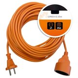  Produžni kabl LINEA G 1Z 25m narandžasti | Eponuda.com