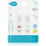 Nuvita Sonic Clean&Care Replacement Brush Heads nadomestne glave za sonično baterijsko zobno ščetko za dojenčke Small 0m - 12m 2 kos Cene