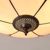 Endon 64182 - plafonsko svetlo tiffany ingram 2xE27/60W/230V prečnik 45 cm | Eponuda.com