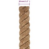  Uže od jute dužina 10 m debljina 30 mm | shoptok.hr