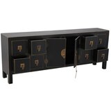 Ixia Crna niska komoda 130x50,5 cm Oriente – | shoptok.hr