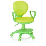 MID.YOU Mladinski Vrtljivi Stol Colour, Zelena | Shoptok.si