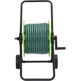  Zelena kolica sa setom za pričvršćivanje crijeva 0,75" 20 m PVC | shoptok.hr