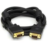 E-green kabl VGA D-sub M/M 1.8m HQ feritno jezgro crni Cene