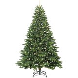  Umjetno božićno drvce s stalakom Zelena 240 cm PE i PVC | shoptok.hr